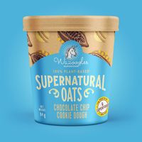 Wazoogles Supernatural Oats Pot - Chocolate Chip Cookie Dough